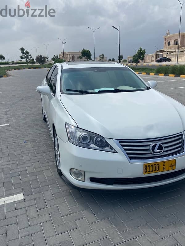 لكزس ES 350 2011 5