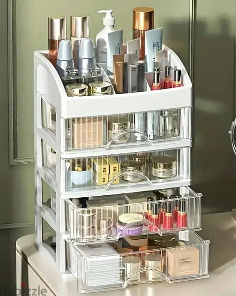 Makeup & Jewellery Organiser or Storage Box 0