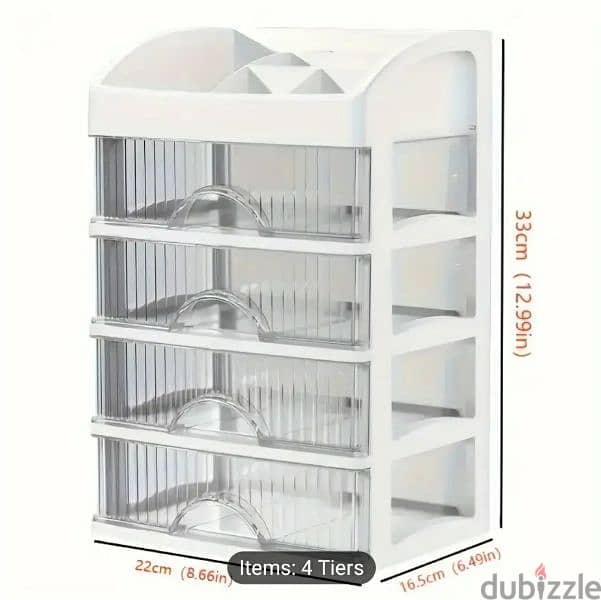 Makeup & Jewellery Organiser or Storage Box 1