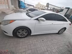 Hyundai Sonata 2014 excellent condition just buy & drive 0