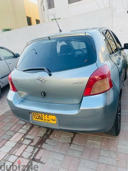 Toyota Yaris 2007 2