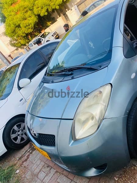 Toyota Yaris 2007 4