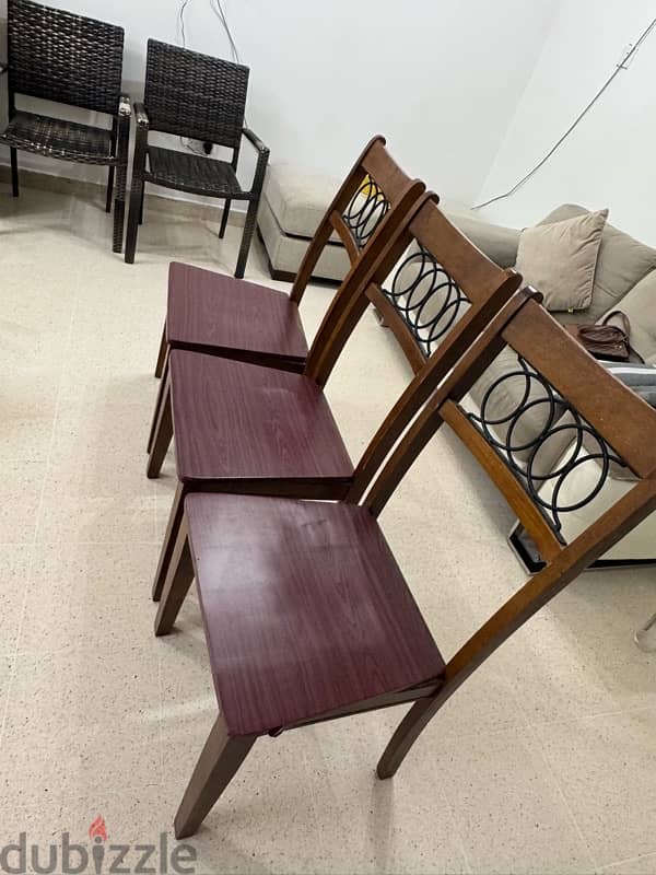 Wood Chairs 1