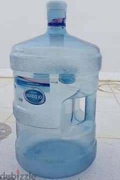 al bayan(5 gallon,)bottl drinking water 5 pieces only 5 omr