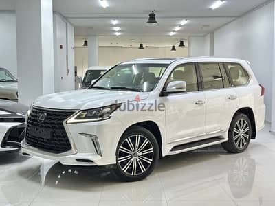 لكزس فئة - إل إكس 2021 صبغ الوكالة LX570 سيرفس بهوان