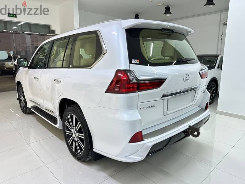 لكزس فئة - إل إكس 2021 صبغ الوكالة LX570 سيرفس بهوان 10