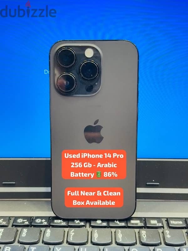 Used iPhone 14 Pro 256 Gb - Arabic 1