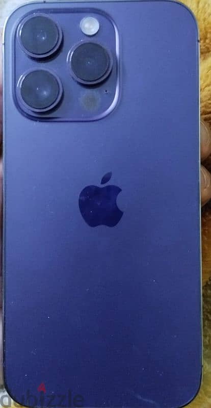 iphone 14 pro deep purple neat and clean 1