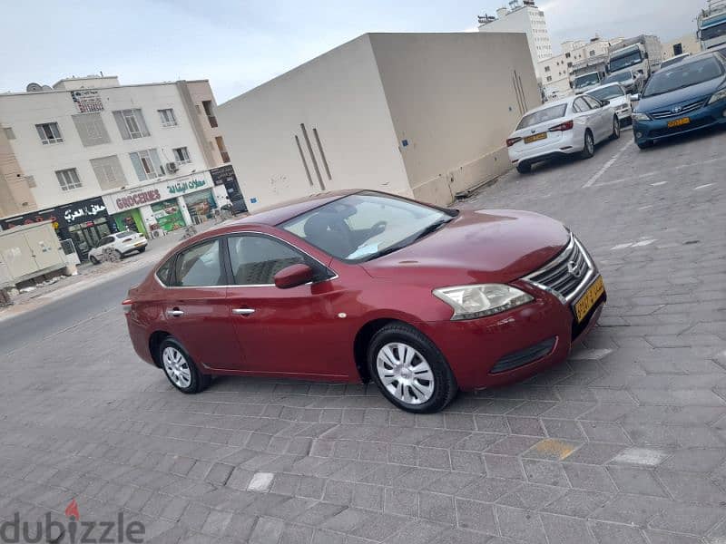 Nissan Sentra 2013 6