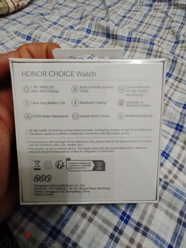 Honor choice watch 2