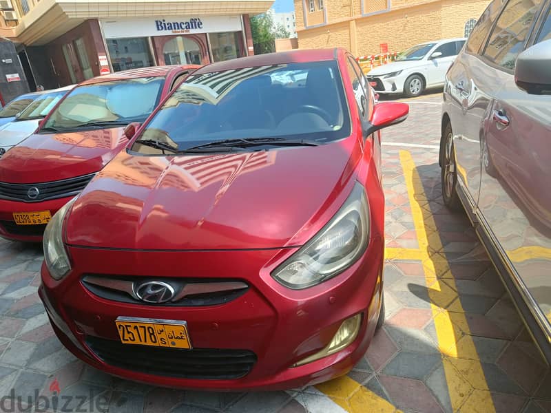 Hyundai Accent 2014 5