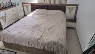 Gorgeous (8 Pcs) Bedroom with (Pan Home) mattress 0