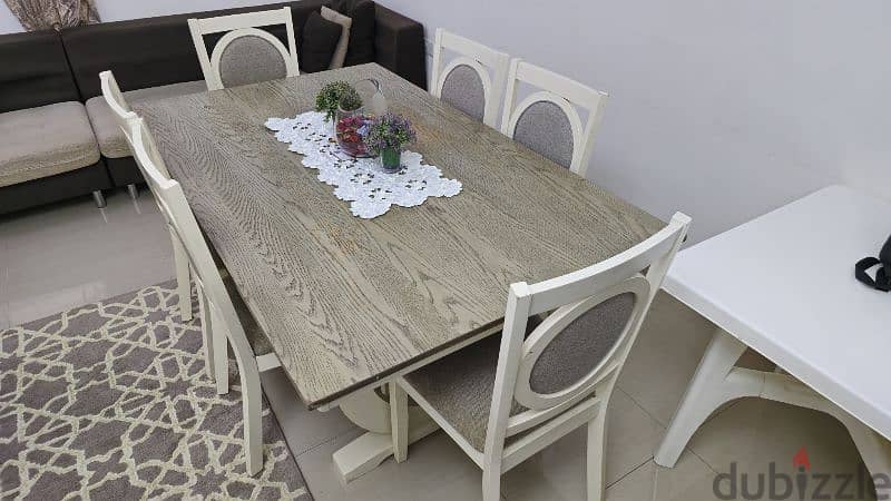 Home Centre Dining Table for 6 people 1