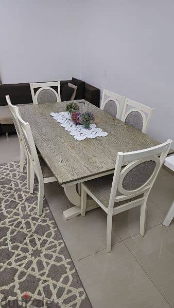 Home Centre Dining Table for 6 people 2