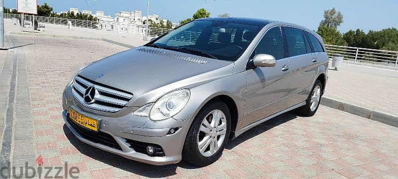 Mercedes-Benz R-Class 2009 13