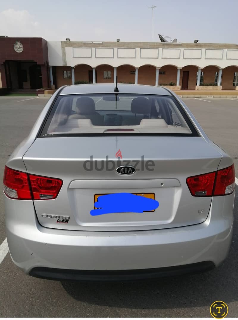 Kia Cerato 2012 LX 6T 0