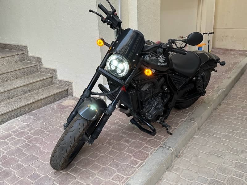 Honda Rebel CMX 1100cc DCT automatic 2021 2