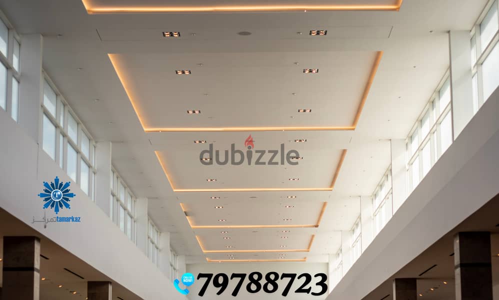 We do all types of interior gypsum partition & ceiling work 4