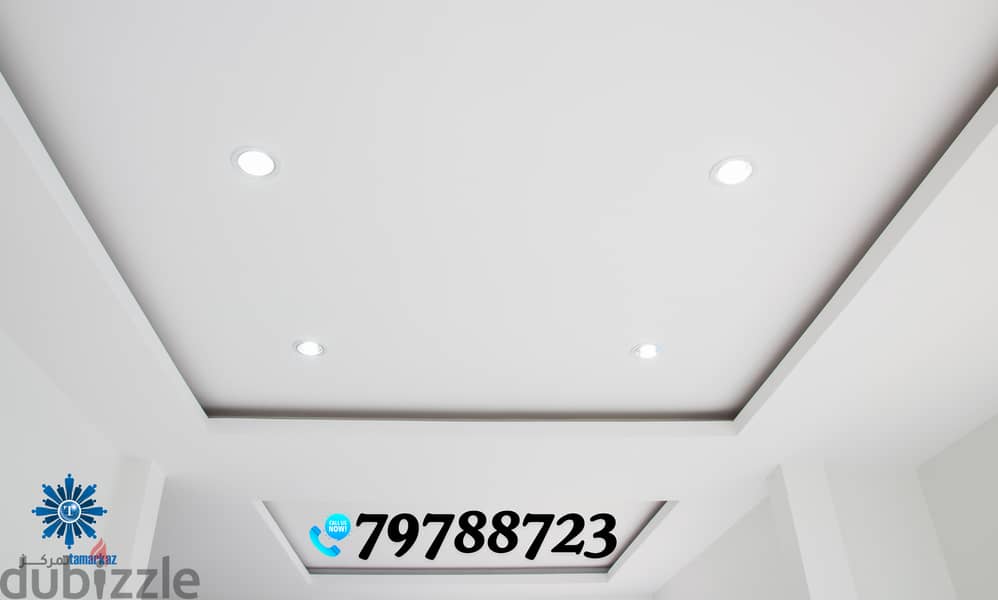 We do all types of interior gypsum partition & ceiling work 6