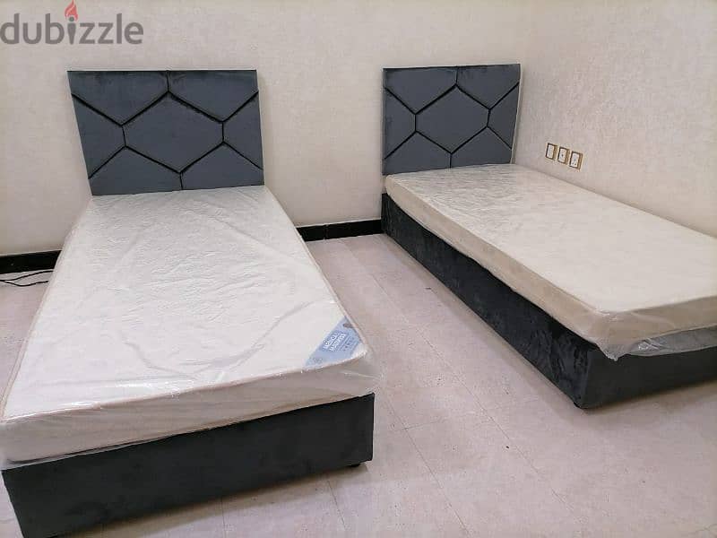 السراير المنجده - Beds for Sale 5