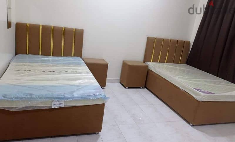 السراير المنجده - Beds for Sale 8