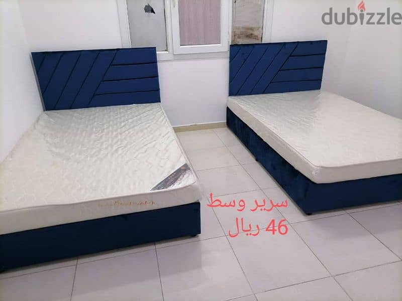 السراير المنجده - Beds for Sale 13