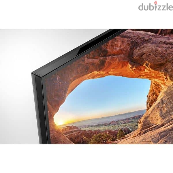 تلفزيون سوني 55 بوصة سمارت أندرويد 4k بمعدل تحديث 120hz فريم 10