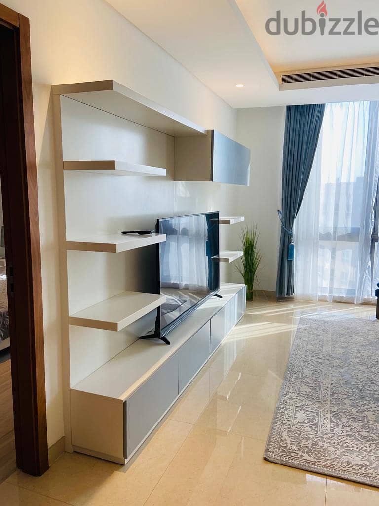 1 BHK FURNISHED APARTMENT IN MUSCAT GRANDMALL gtt 1