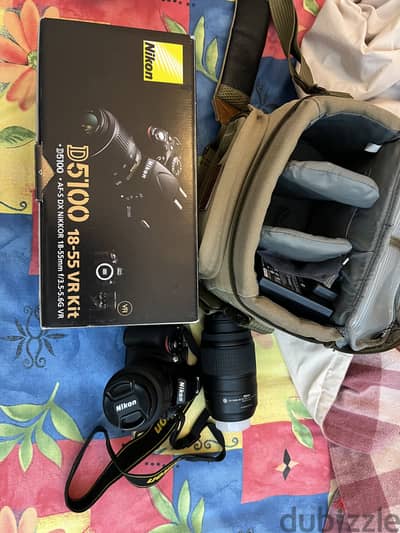 Nikon D5100 for sale