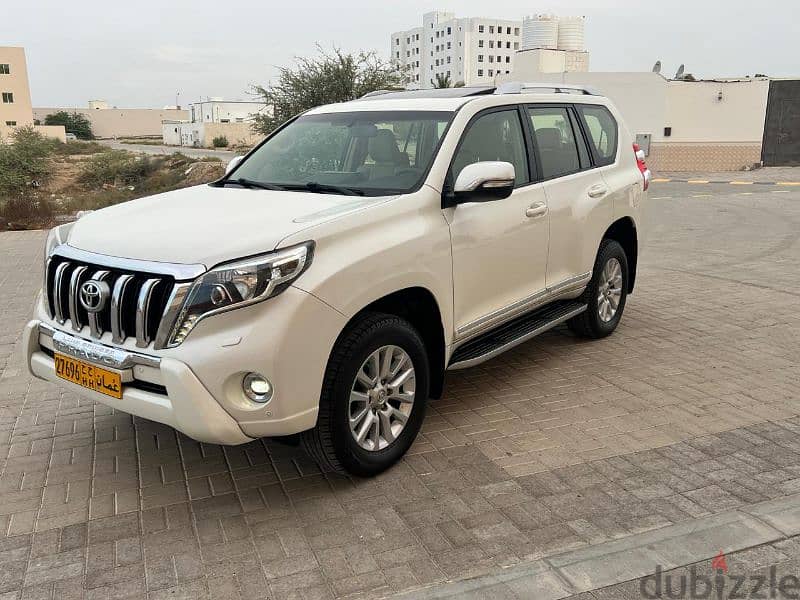 Toyota Prado VXR 2017 1