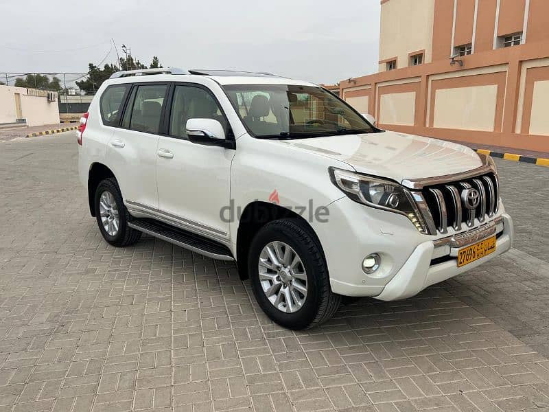 Toyota Prado VXR 2017 7