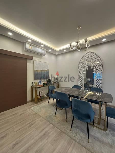 villa for rent in areej complex 14