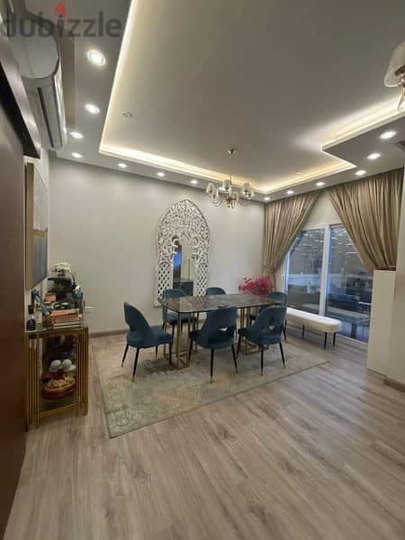 villa for rent in areej complex 15