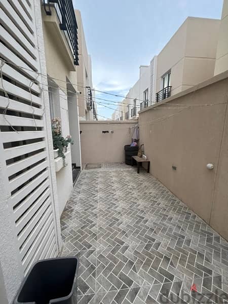 villa for rent in areej complex 19