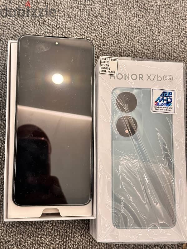 Honor X7b (5G) 0