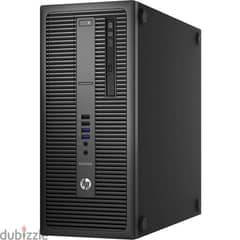 HP EliteDesk 800 G2 Tower PC (Intel Core i5-GEN - RAM 8GB -256GB SSD 0