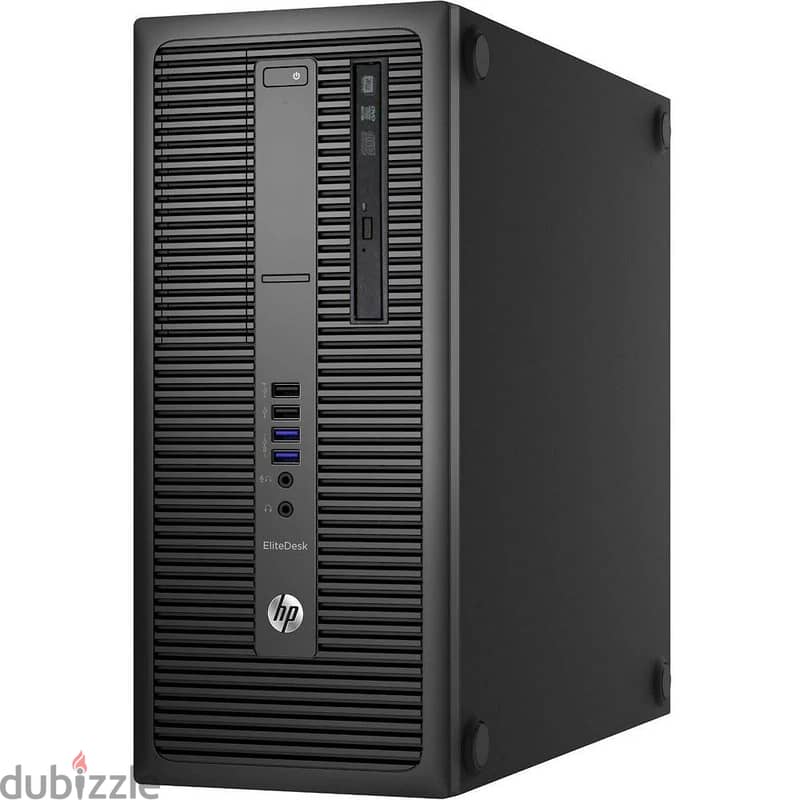 HP EliteDesk 800 G2 Tower PC (Intel Core i5-GEN - RAM 8GB -256GB SSD 0