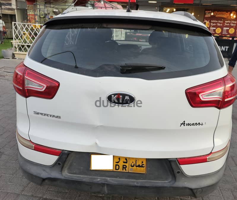 Kia Sportage 2012 2.4 cc 0