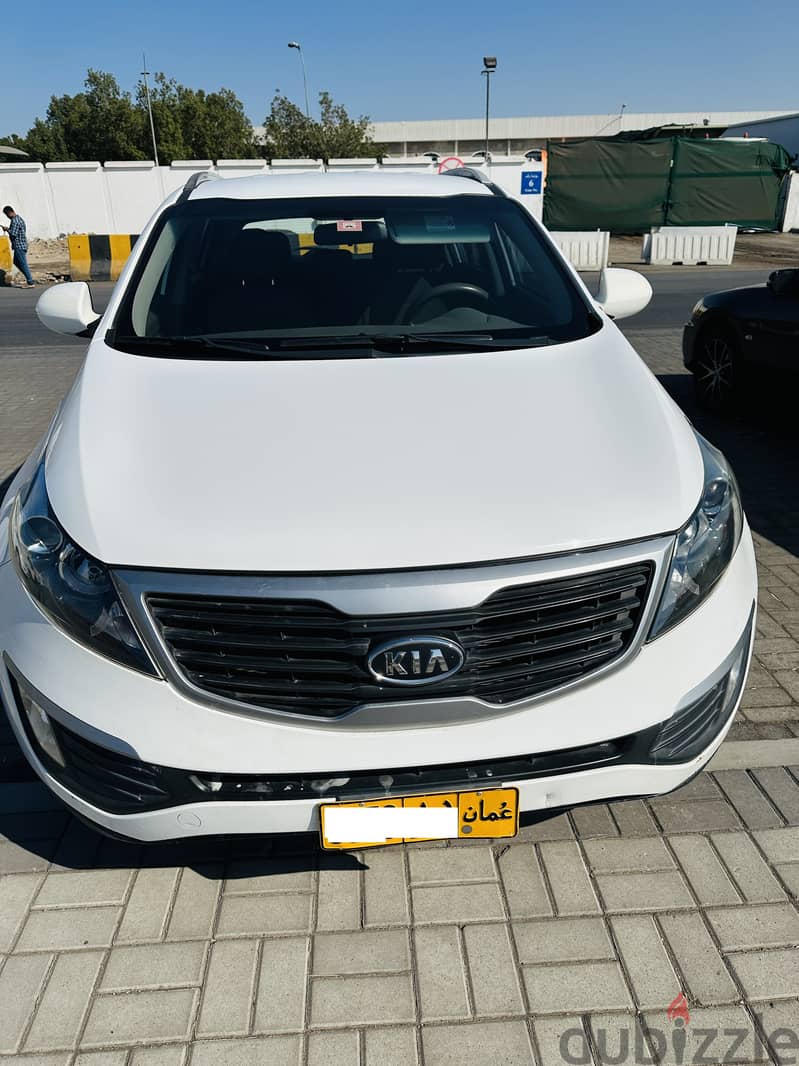 Kia Sportage 2012 2.4 cc 2