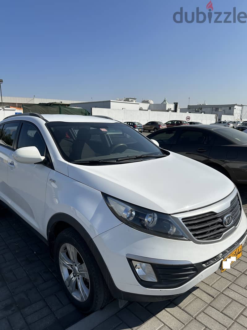 Kia Sportage 2012 2.4 cc 4