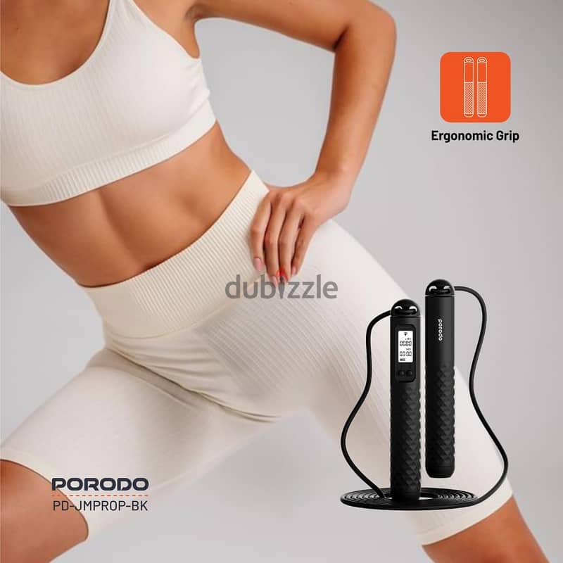 Porodo Smart Skipping Rope JMPROP 3