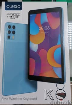 Oteeto Tablet K8 8GB 512GB