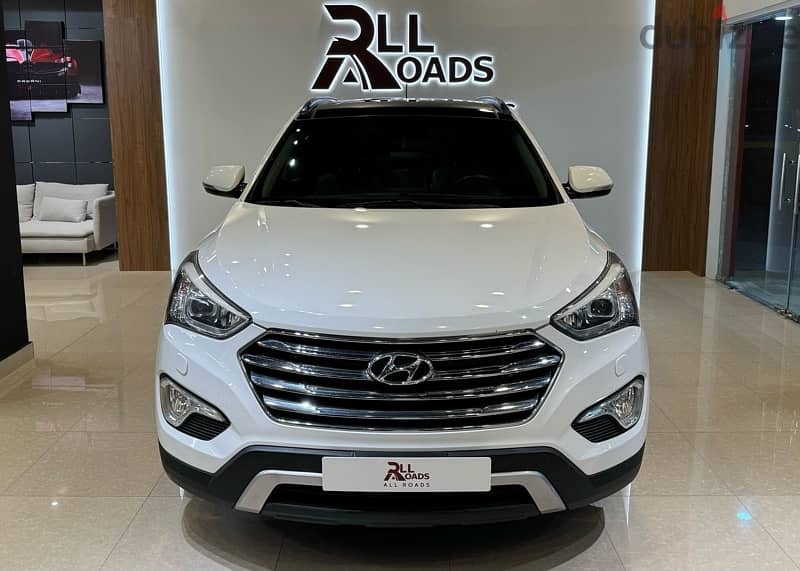 Hyundai Grand Santafe 2016 Gcc Oman 0