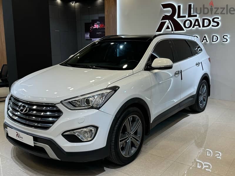 Hyundai Grand Santafe 2016 Gcc Oman 1