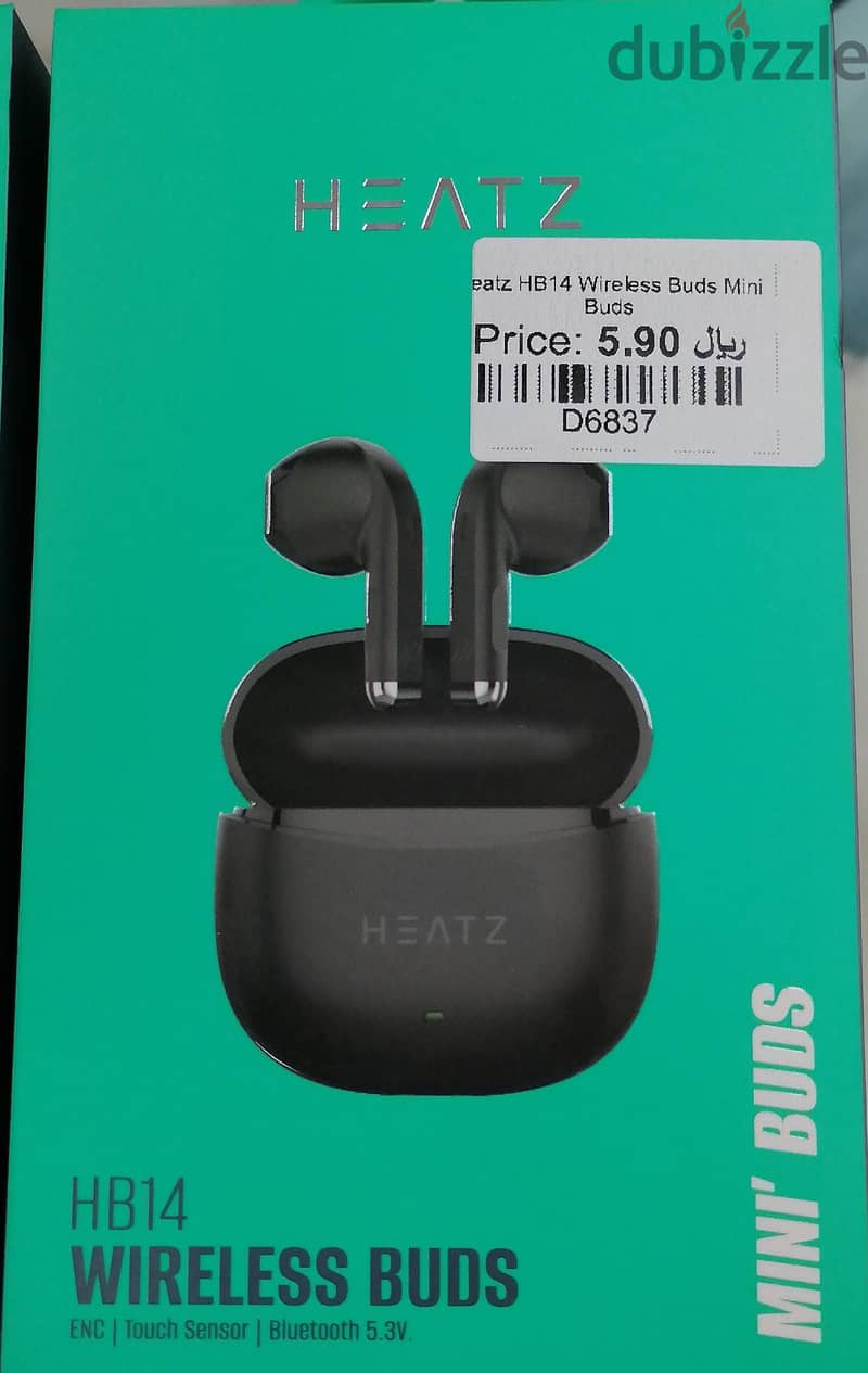 Heatz HB14 Wireless Buds Mini Buds 0