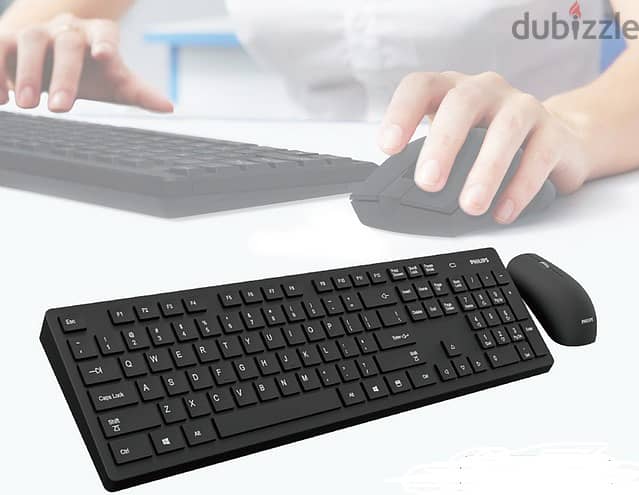 Philips Wireless Keyboard Mouse Combo C602 2