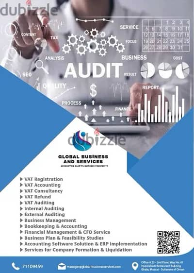 AUDITING & VAT