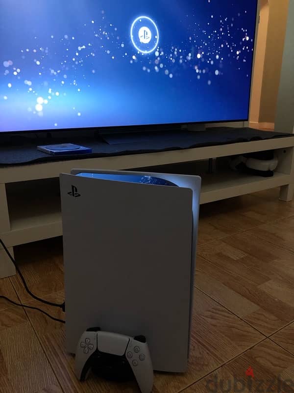 PS5 Disc Edition 1TB with Dualsense Controller 1