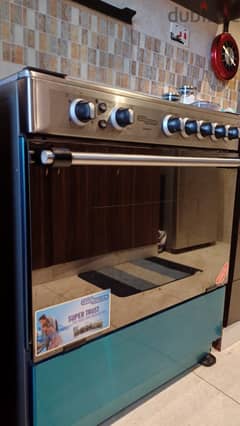 SUPER  GENERAL Model no:SGC803FS  Cooking range.