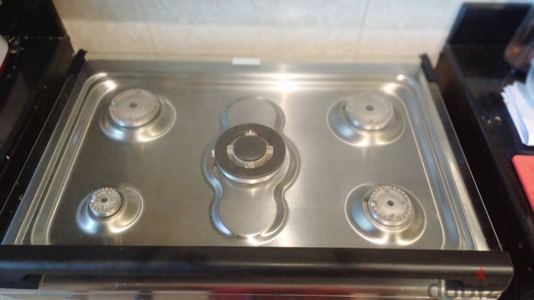 SUPER  GENERAL Model no:SGC803FS  Cooking range. 2